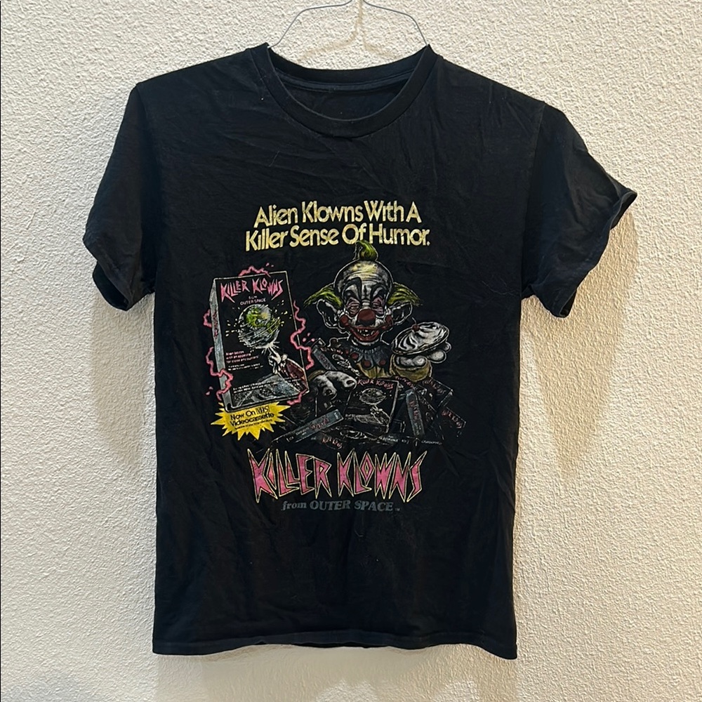Killer Klowns From Outer Space Movie Graphic T-shirt Unisex S